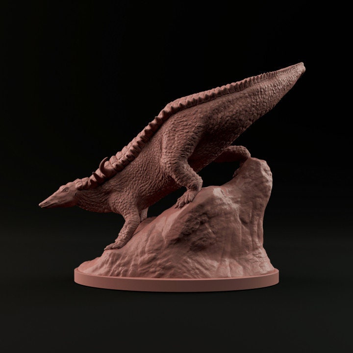 Desmatosuchus - Dino and Dog Miniatures