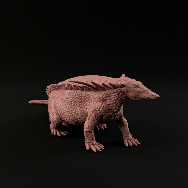 Desmatosuchus Resting - Dino and Dog Miniatures