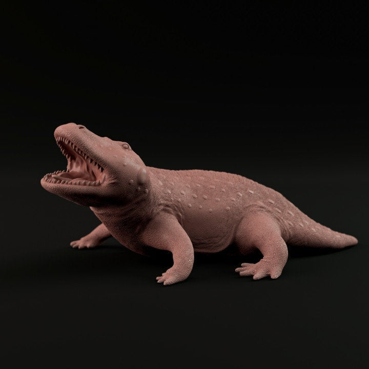 Eryops - Dino and Dog Miniatures