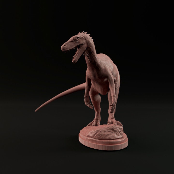 Herrerasaurus - Dino and Dog Miniatures