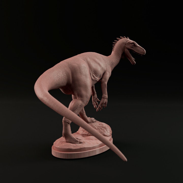 Herrerasaurus - Dino and Dog Miniatures