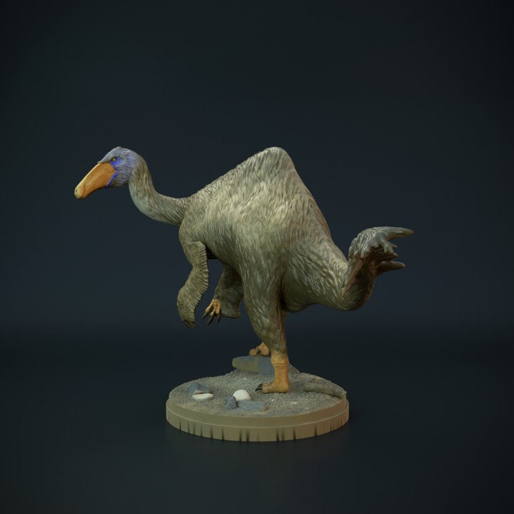 Deinocheirus- UNPAINTED - Dino and Dog Miniatures