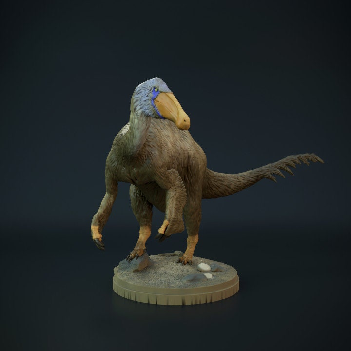 Deinocheirus- UNPAINTED - Dino and Dog Miniatures