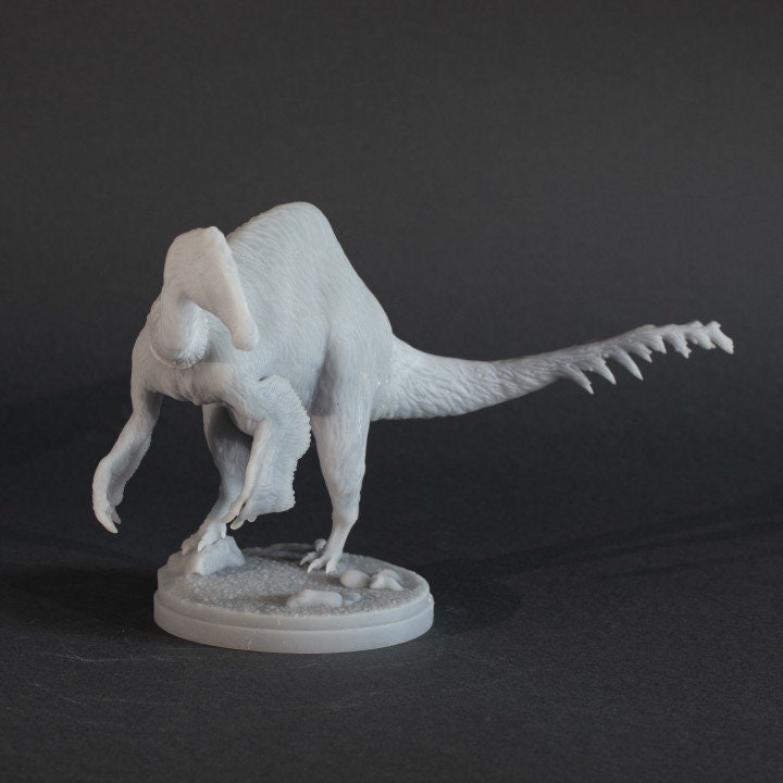 Deinocheirus- UNPAINTED - Dino and Dog Miniatures