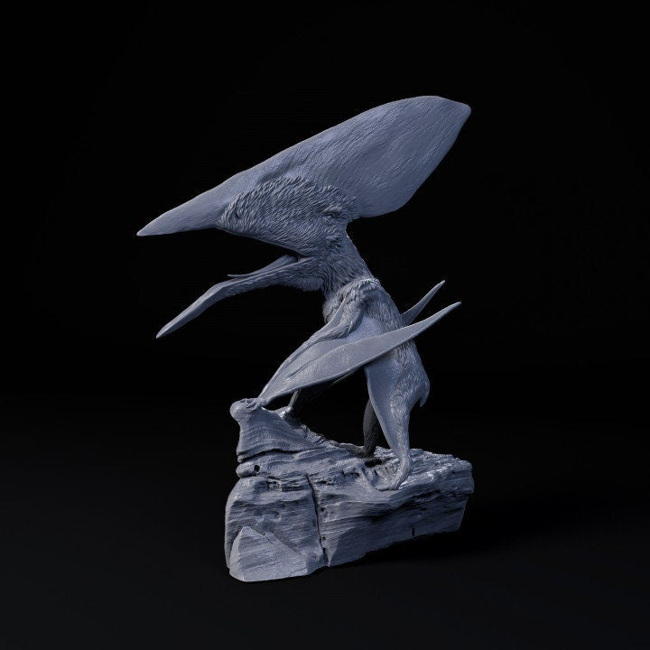 Thalassodromeus Vocalizing - Dino and Dog Miniatures