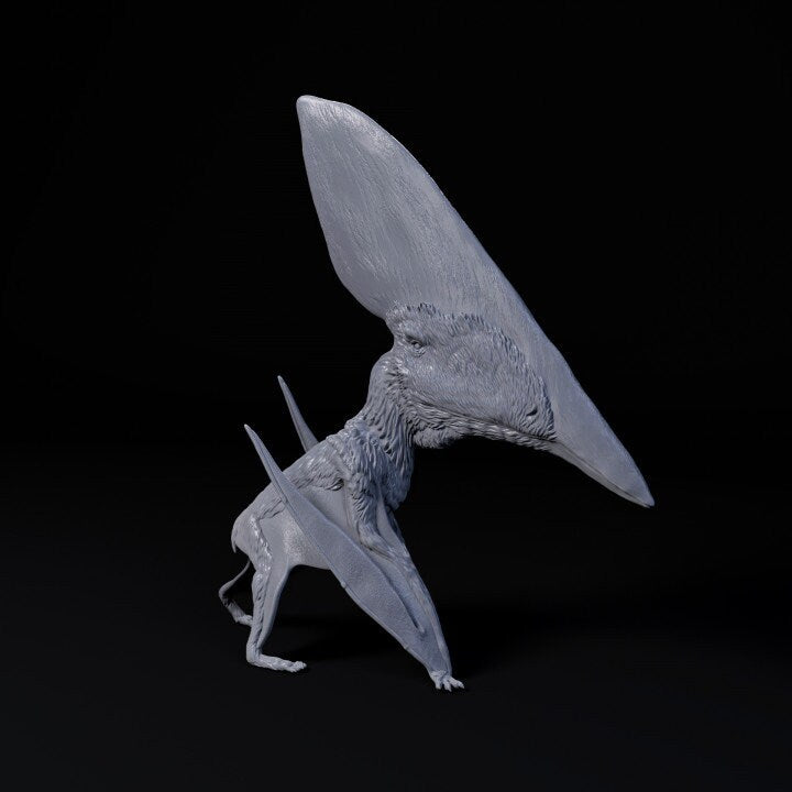 Thalassodromeus - Dino and Dog Miniatures