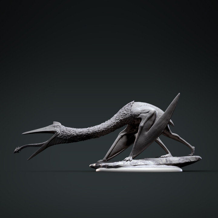 Quetzalcoatlus - Clynche Art
