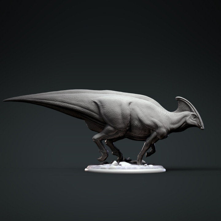 Parasaurolophus - Clynche Art