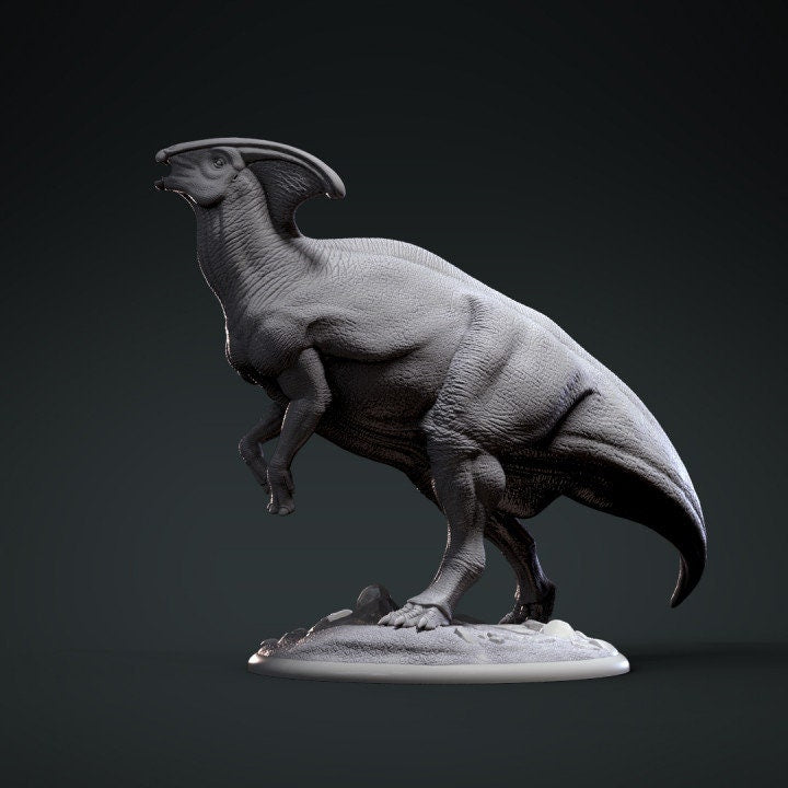 Parasaurolophus Calling - Clynche Art