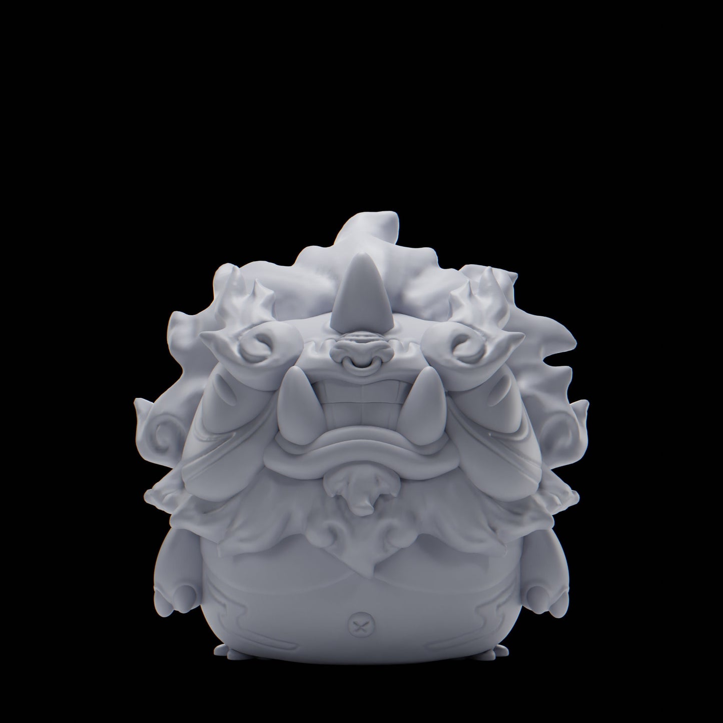 Kajiin - UNPAINTED - Grumpii Art Toy