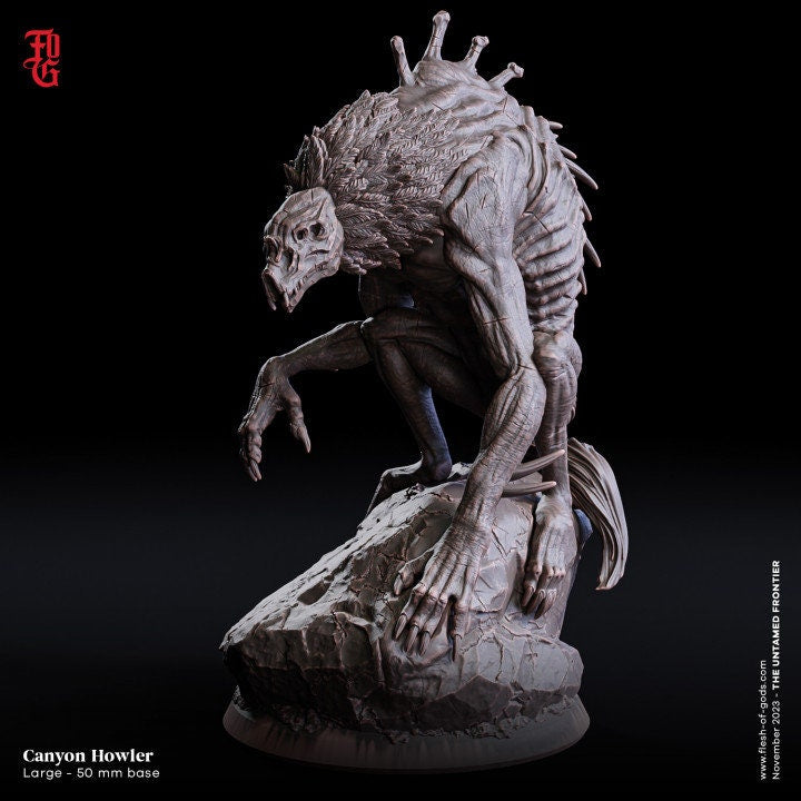 Canyon Howler - Flesh of Gods