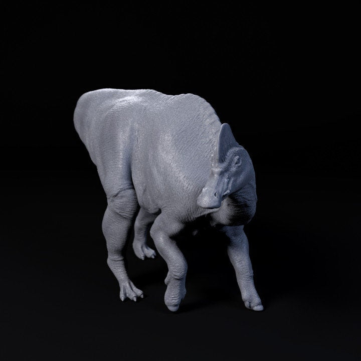 Corythosaurus Walking - UNPAINTED - Dino and Dog Miniatures