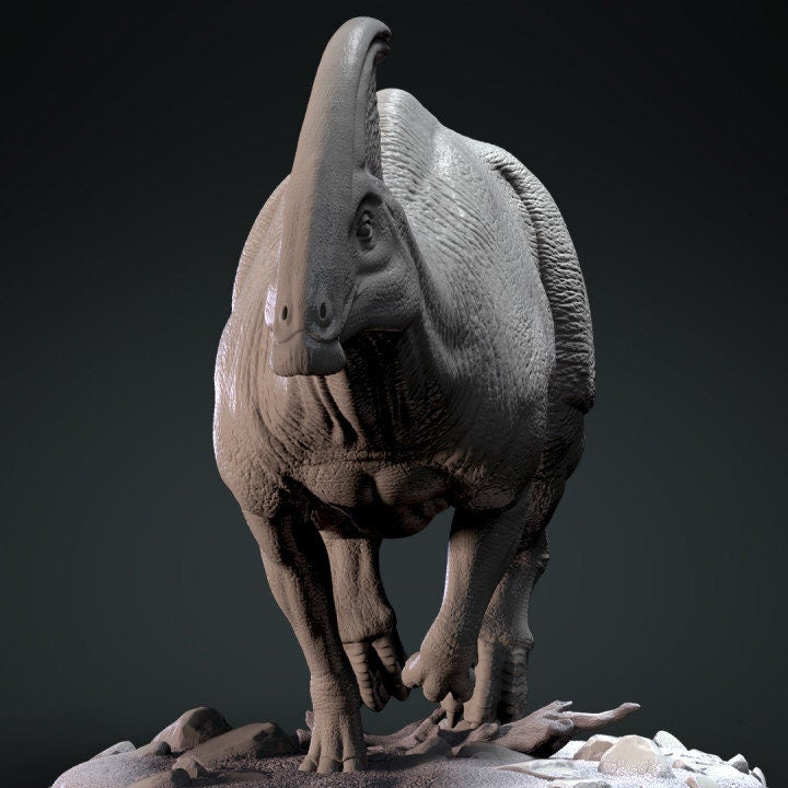 Parasaurolophus - Clynche Art