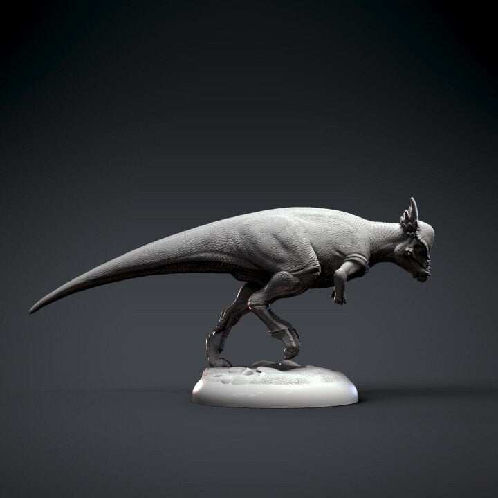 Stygimoloch Running - Clynche Art