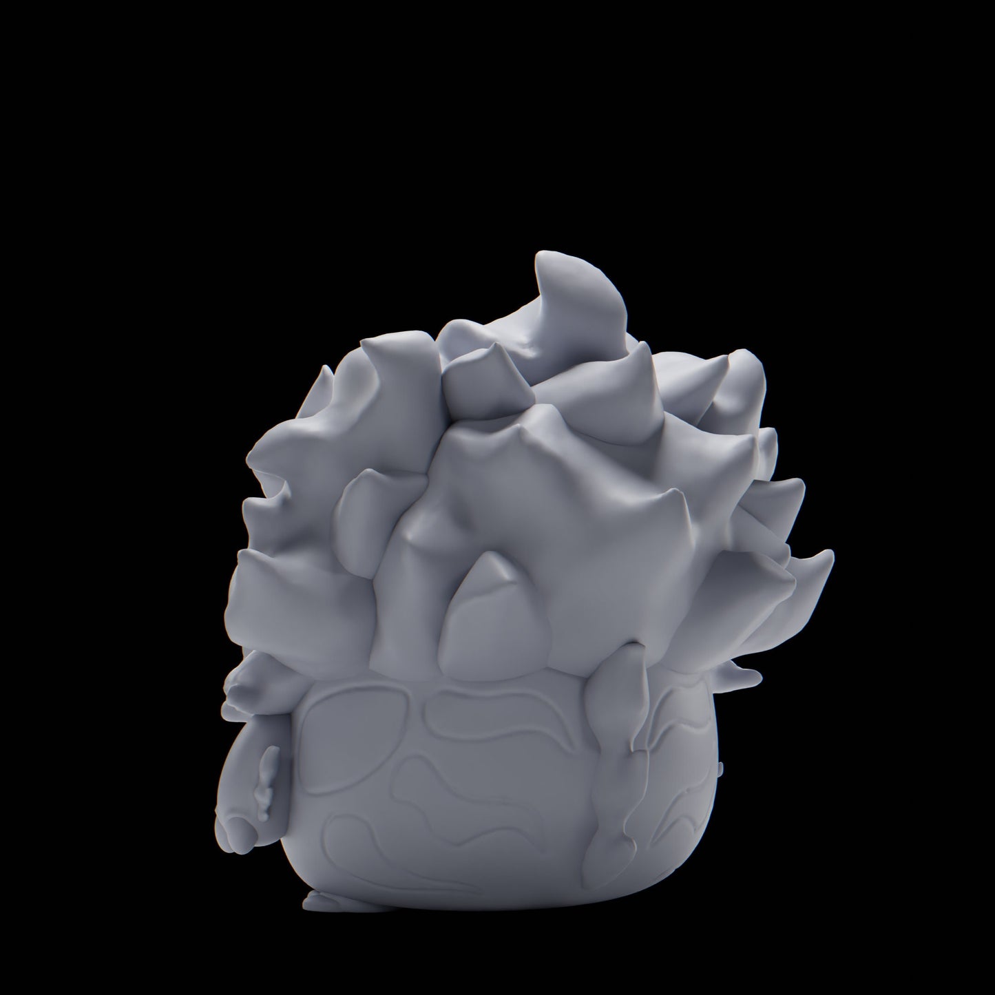Kajiin - UNPAINTED - Grumpii Art Toy
