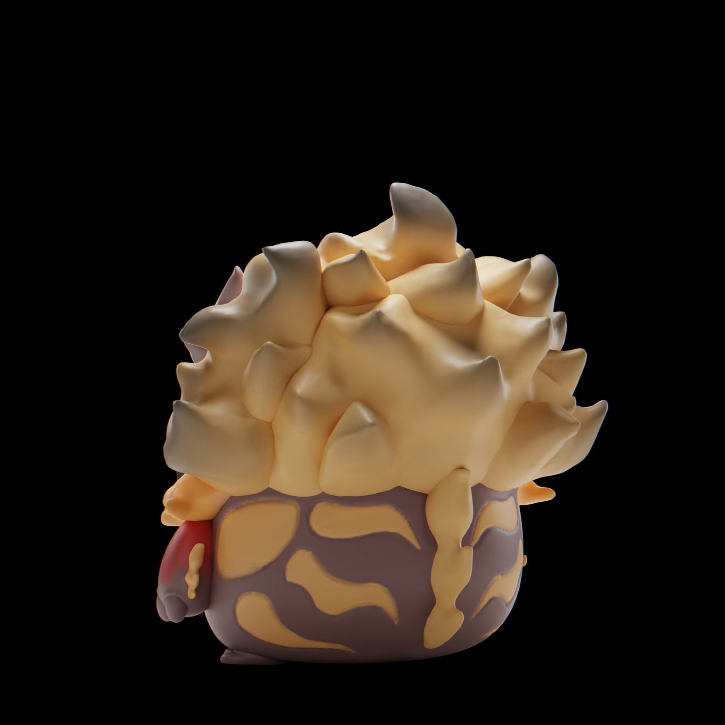 Kajiin - UNPAINTED - Grumpii Art Toy