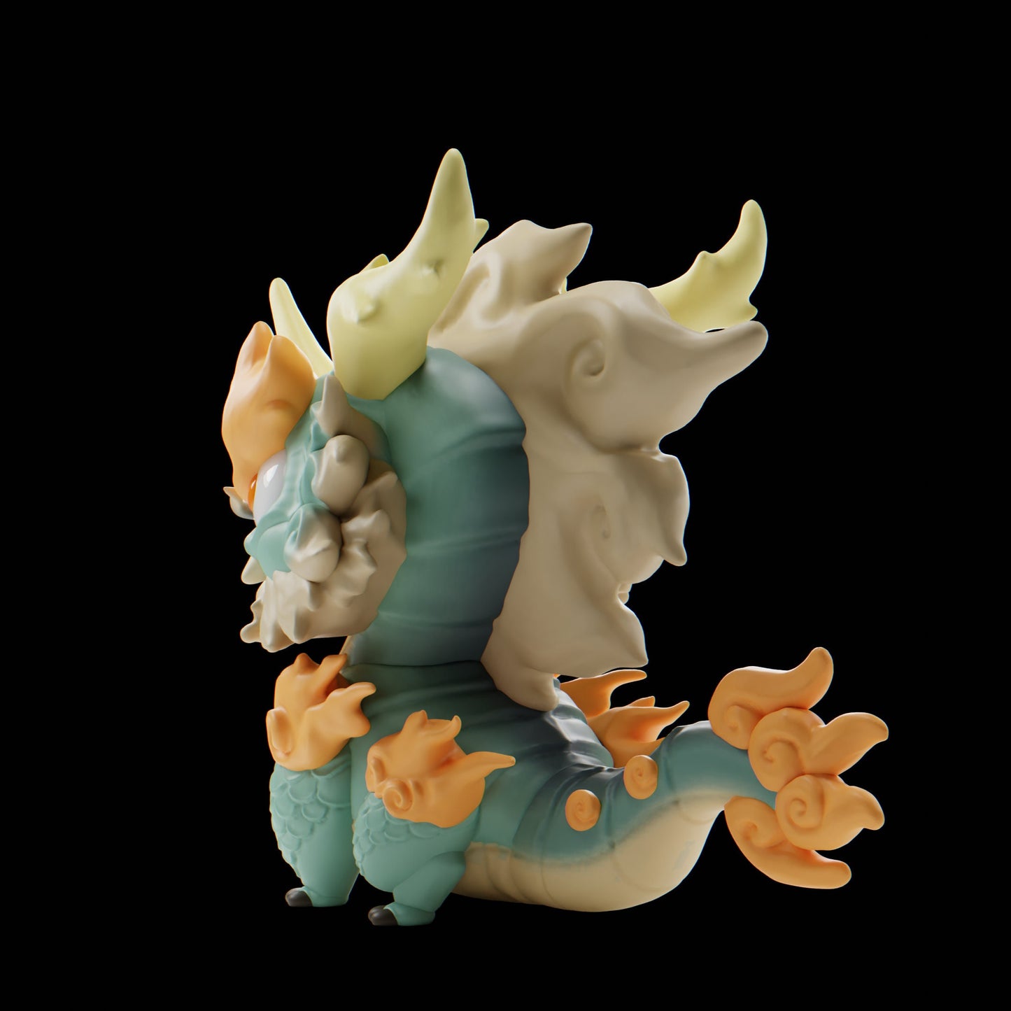 Qilii - UNPAINTED - Grumpii Art Toy