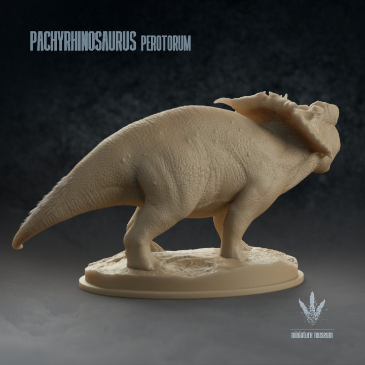 Pachyrhinosaurus perotorum - UNPAINTED - Miniature Museum