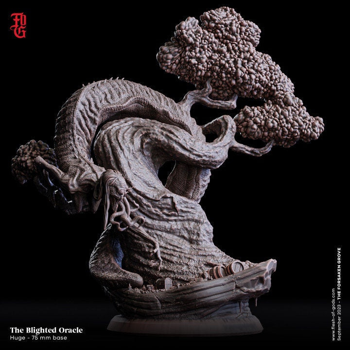 The Blighted Oracle - Flesh of Gods