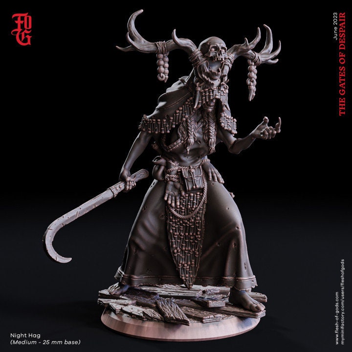 Night Hag - Flesh of Gods