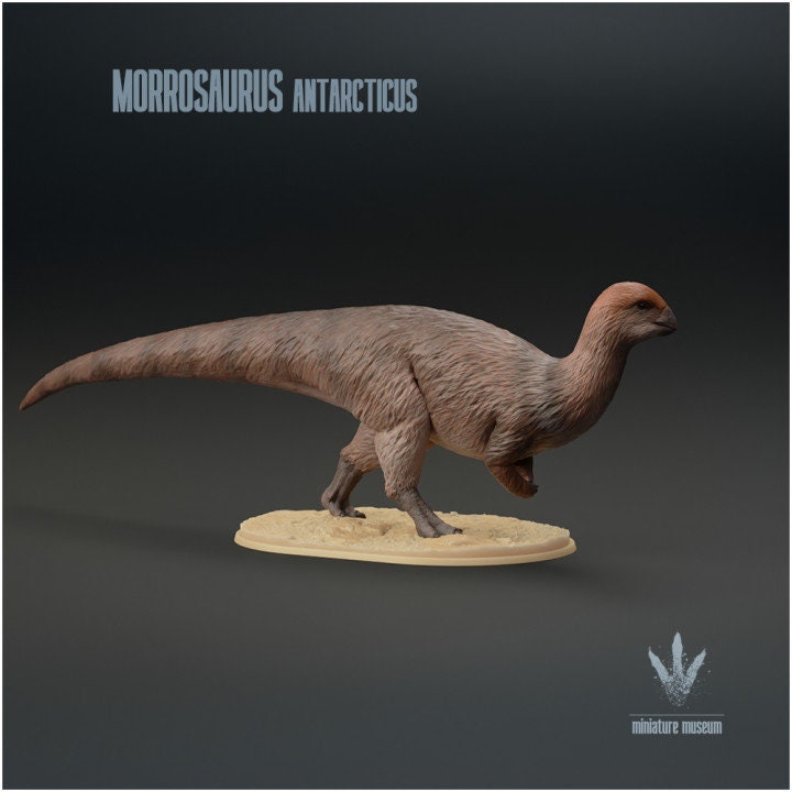 Morrosaurus antarcticus - UNPAINTED - Miniature Museum