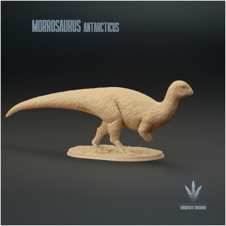 Morrosaurus antarcticus - UNPAINTED - Miniature Museum