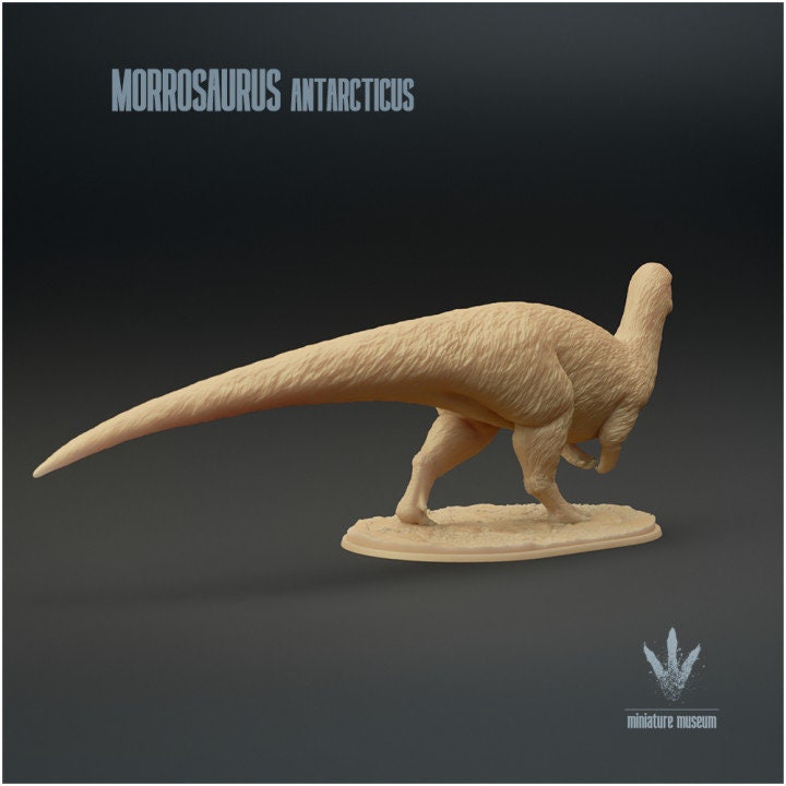 Morrosaurus antarcticus - UNPAINTED - Miniature Museum