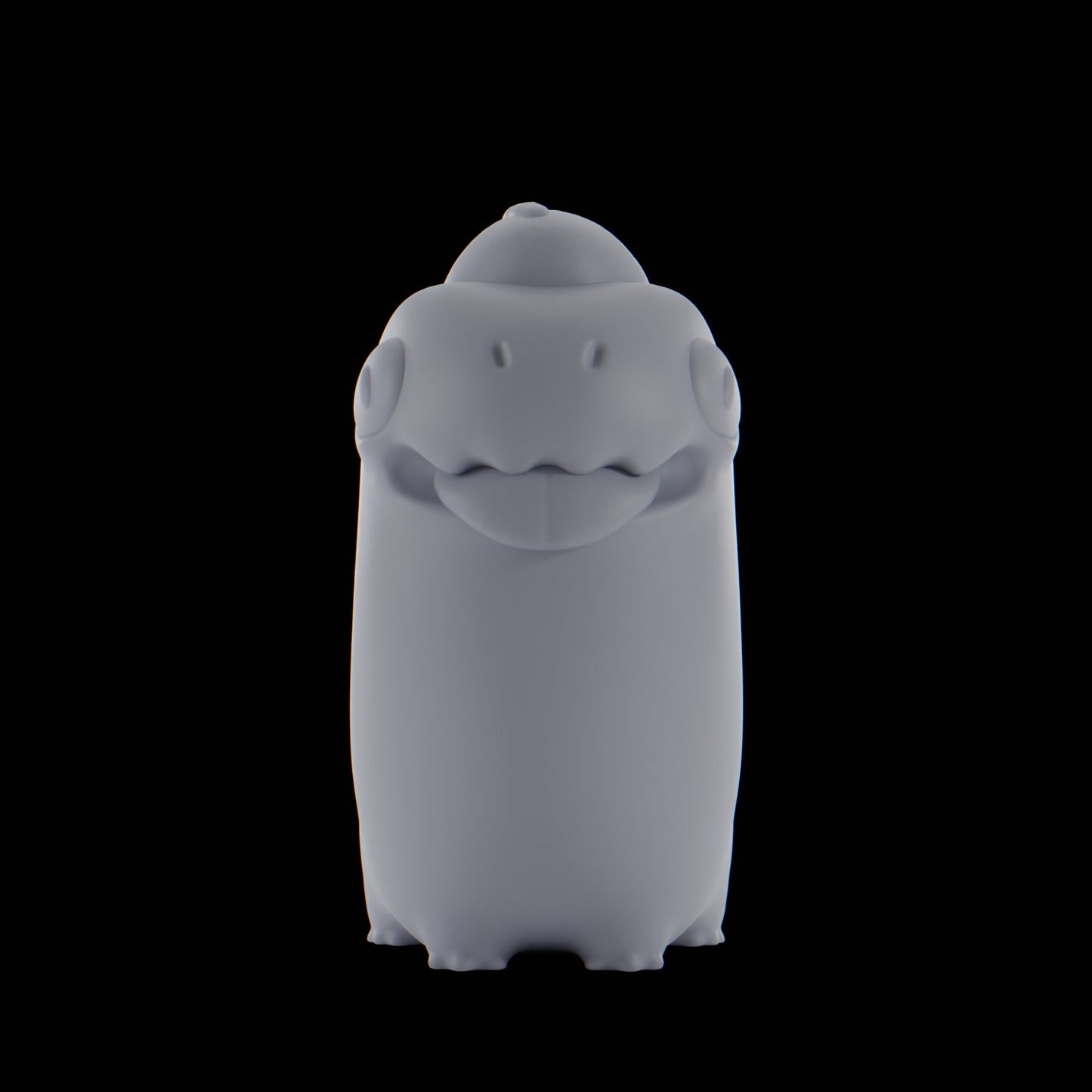 Hotdii - UNPAINTED - Grumpii Art Toy