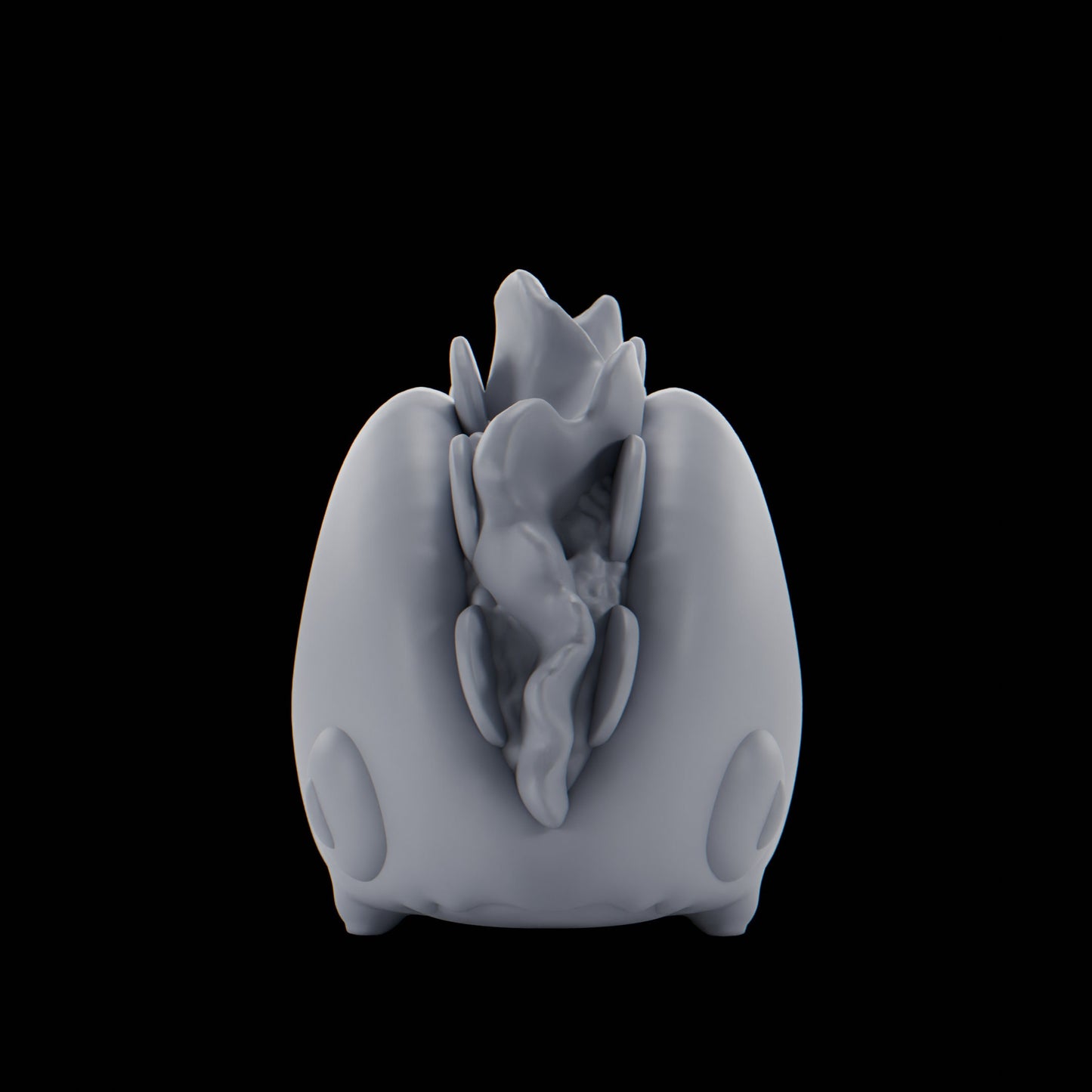 Taco - UNPAINTED - Grumpii Art Toy