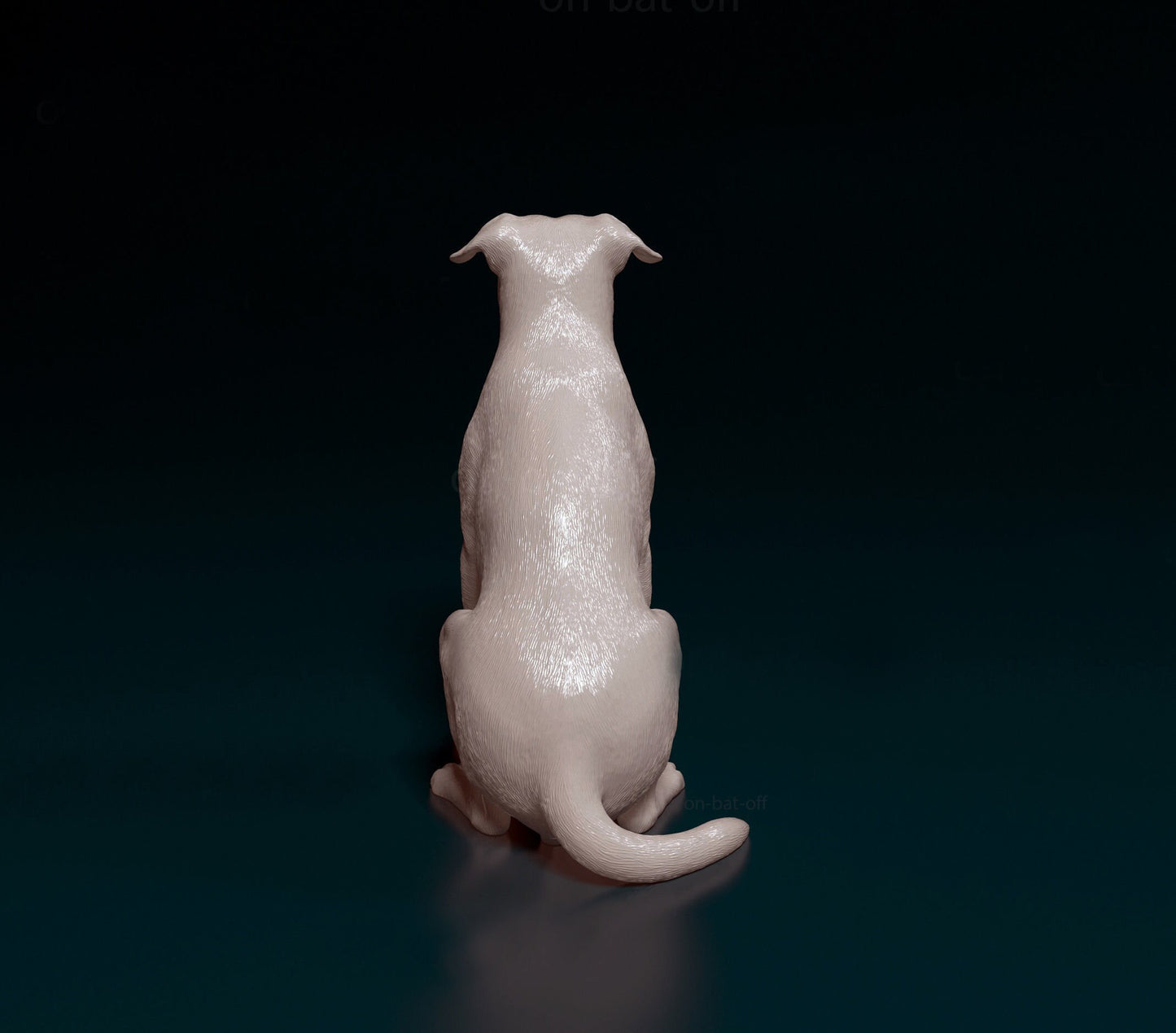 American Bulldog - UNPAINTED - Stereocat Miniatures