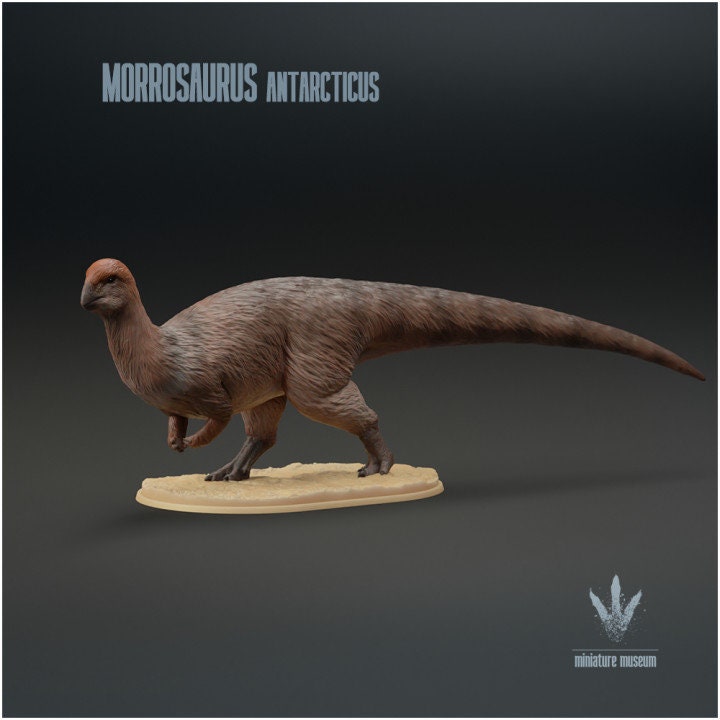 Morrosaurus antarcticus - UNPAINTED - Miniature Museum