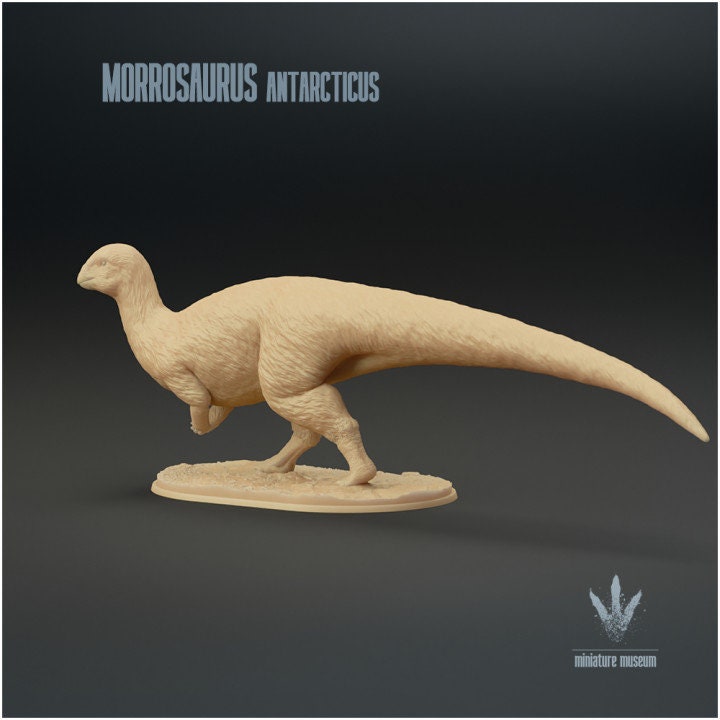 Morrosaurus antarcticus - UNPAINTED - Miniature Museum
