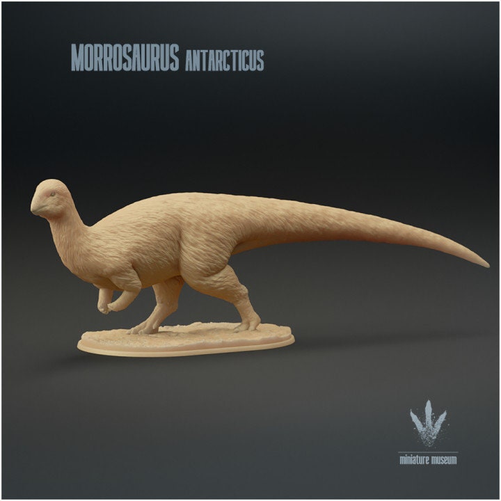 Morrosaurus antarcticus - UNPAINTED - Miniature Museum