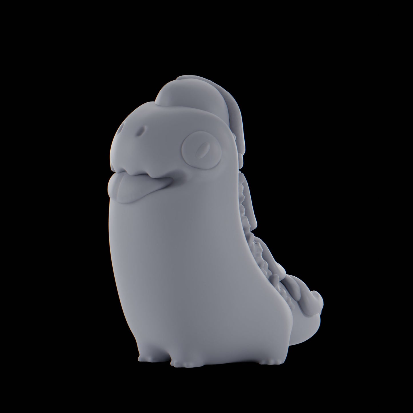 Hotdii - UNPAINTED - Grumpii Art Toy