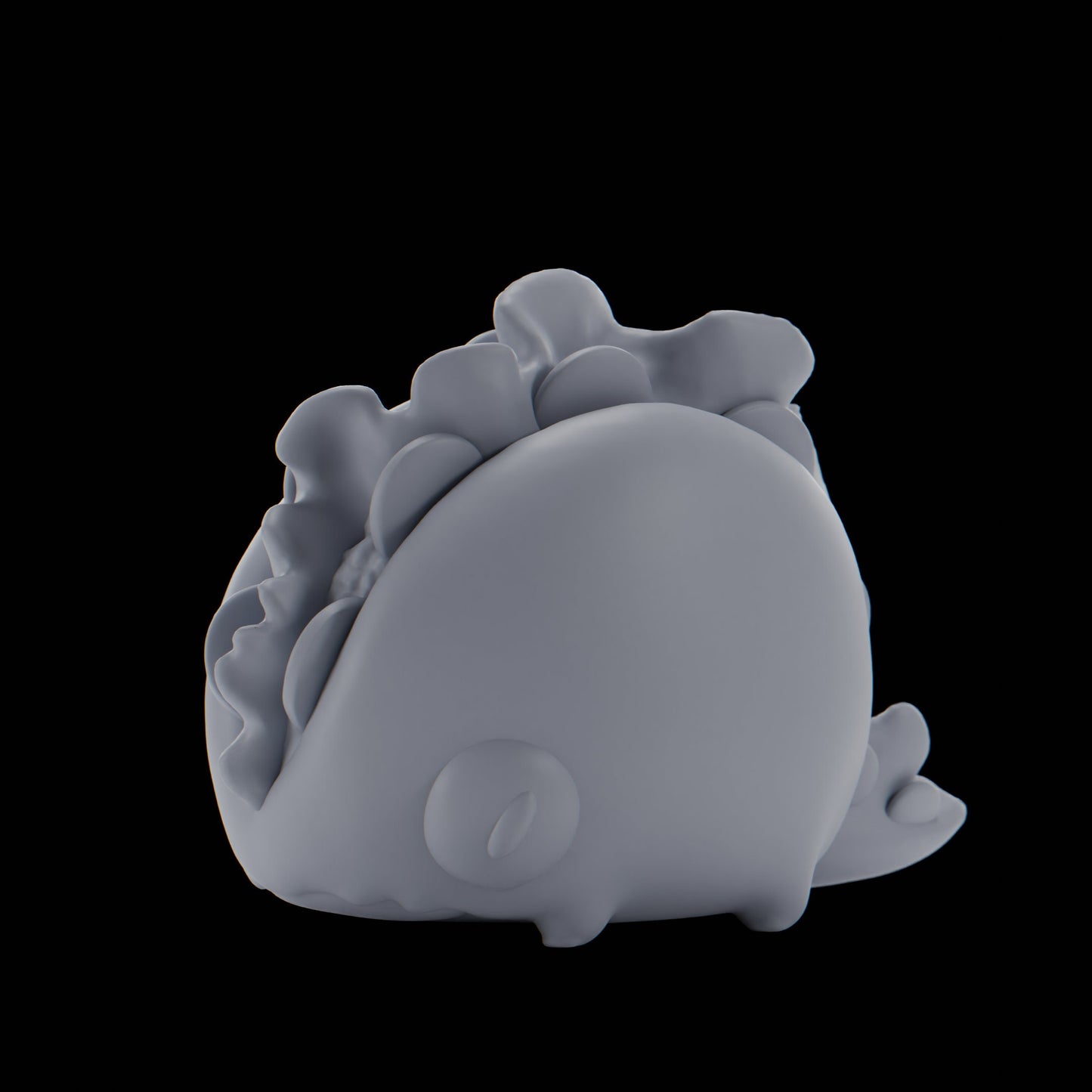 Taco - UNPAINTED - Grumpii Art Toy