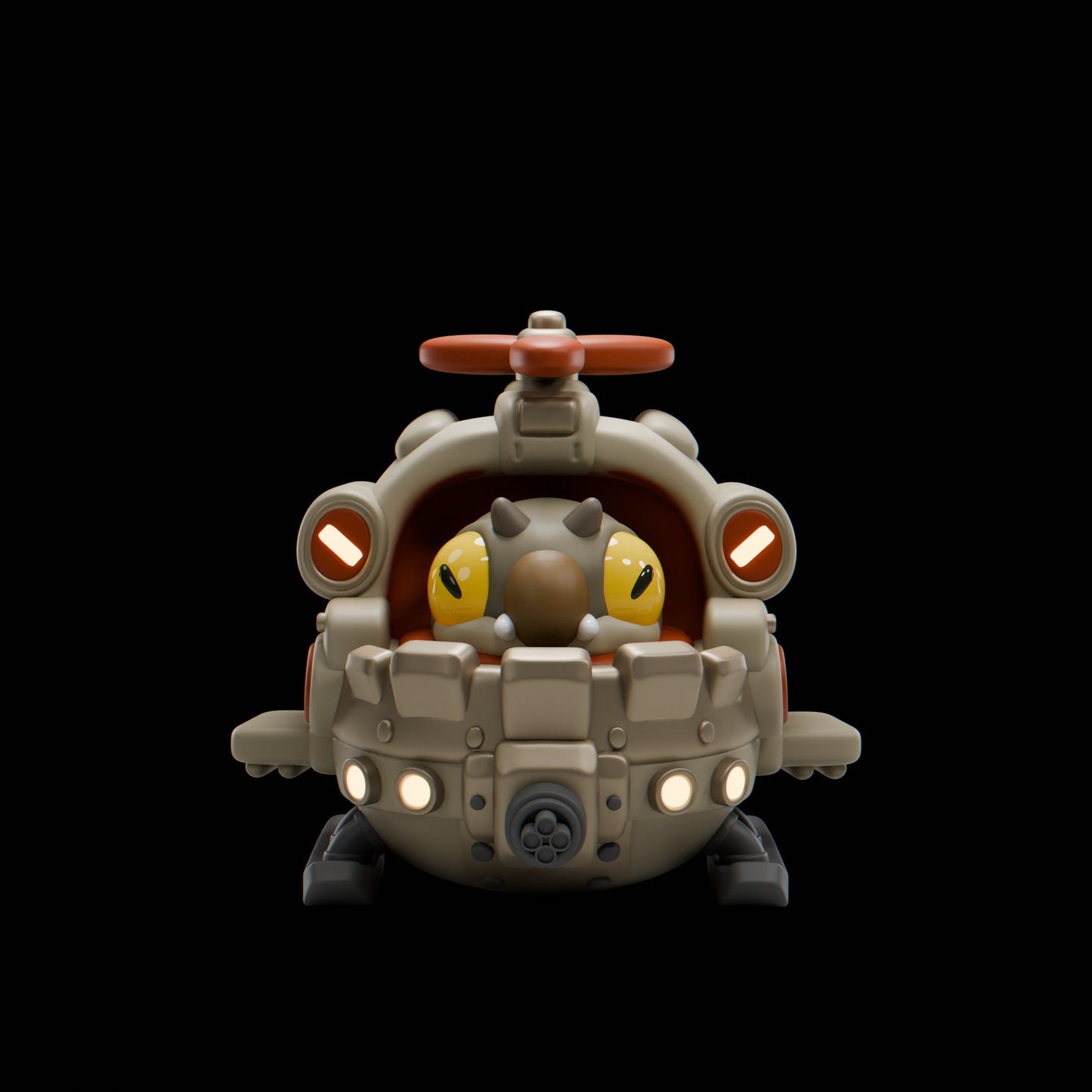 Helli - UNPAINTED - Grumpii Art Toy