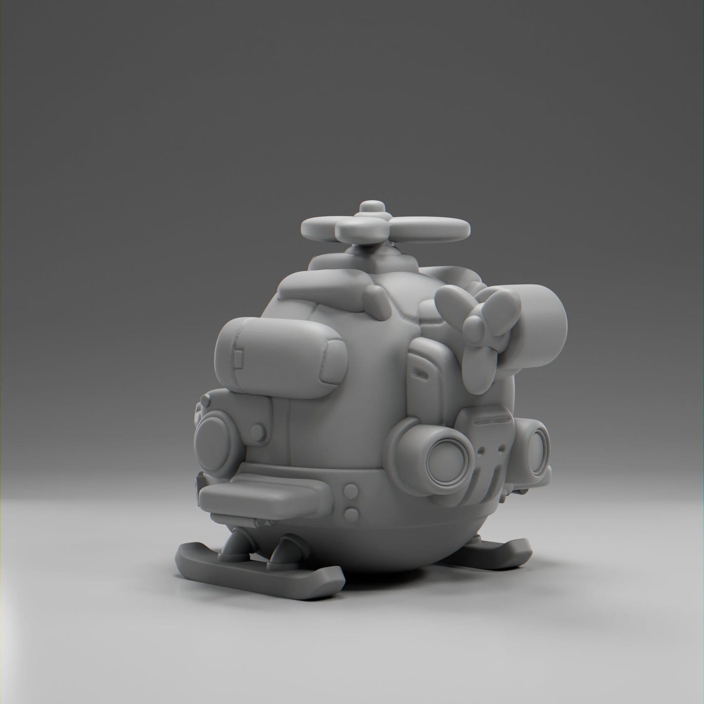 Helli - UNPAINTED - Grumpii Art Toy