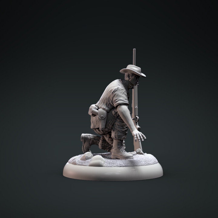 Soldier Hunter - Clynche Art