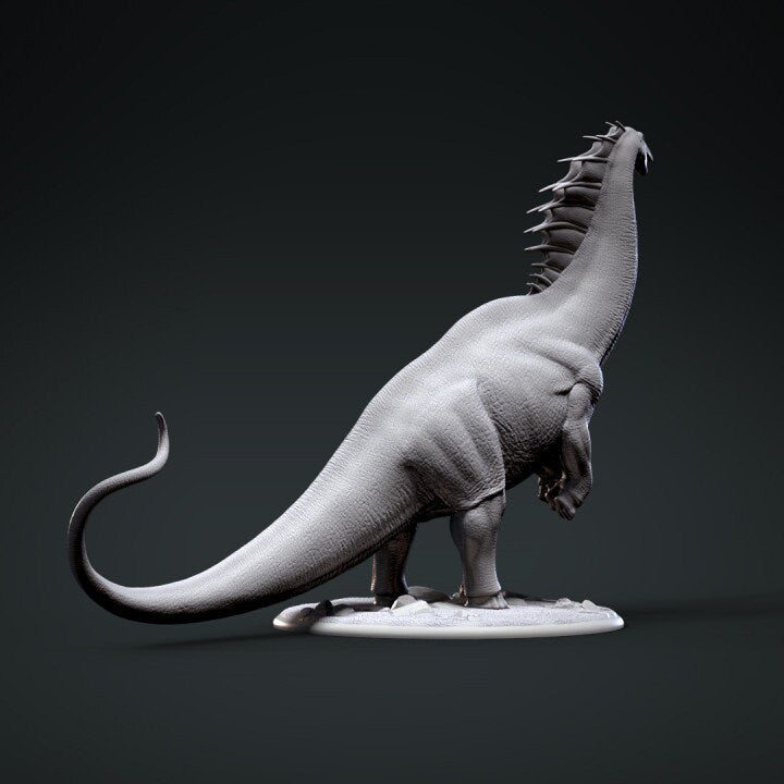 Amargasaurus Rear Up - Clynche Art