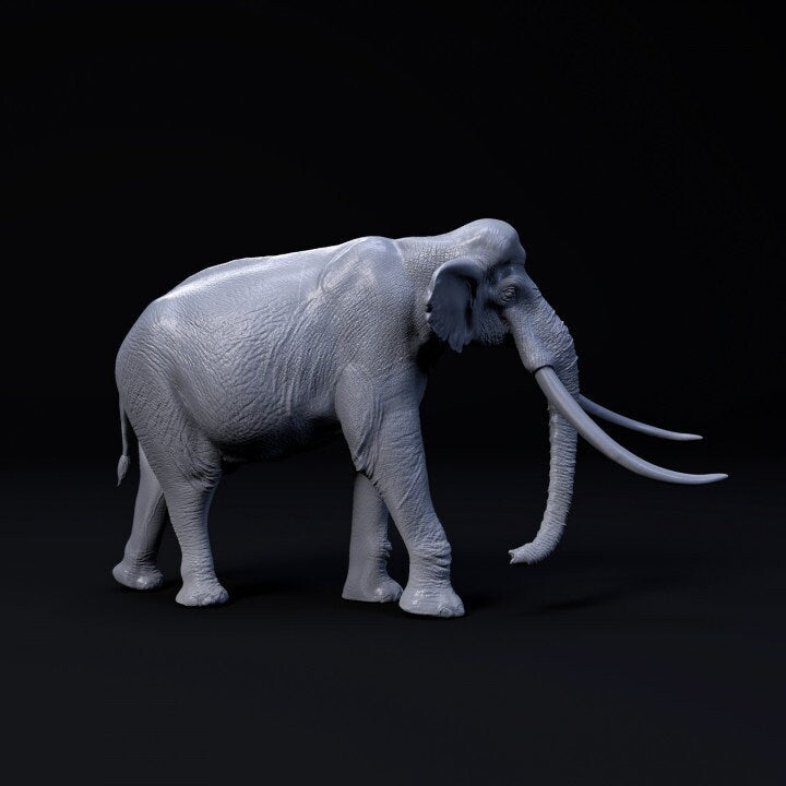 Palaeoloxodon bull - Dino and Dog Miniatures