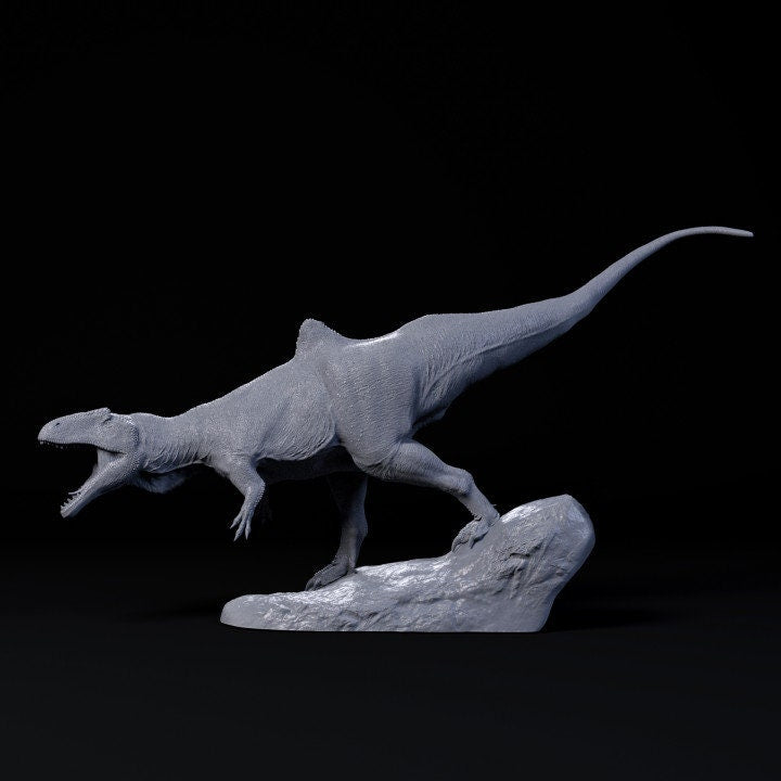 Concavenator intimidate - UNPAINTED - Dino and Dog Miniatures