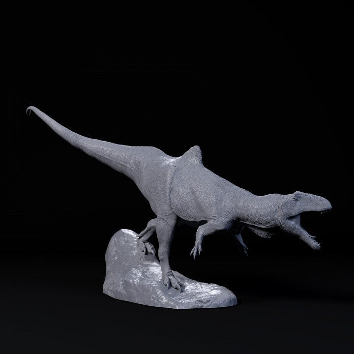 Concavenator intimidate - UNPAINTED - Dino and Dog Miniatures