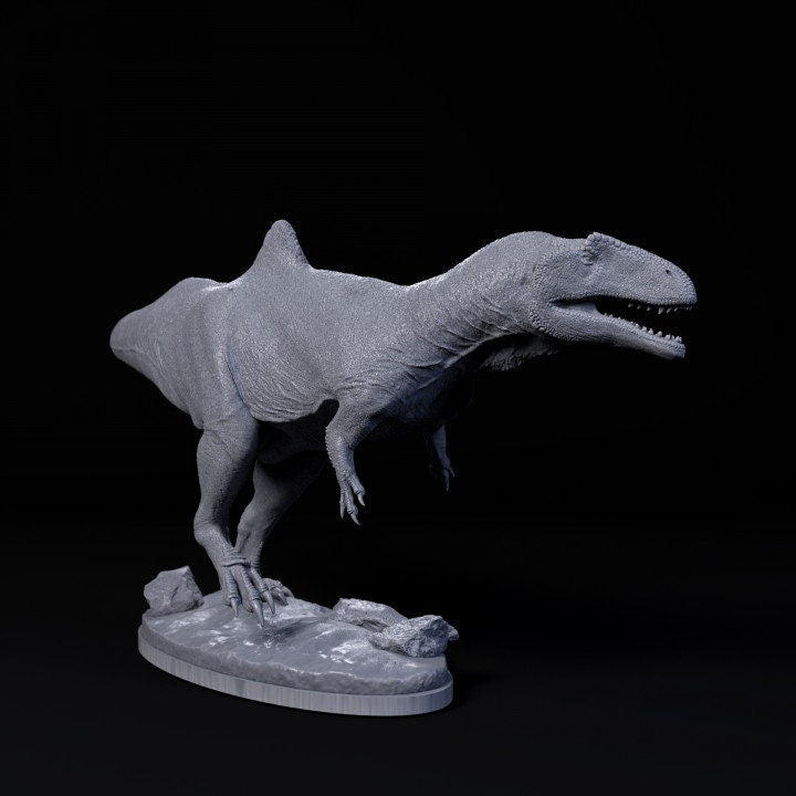Concavenator intimidate - UNPAINTED - Dino and Dog Miniatures
