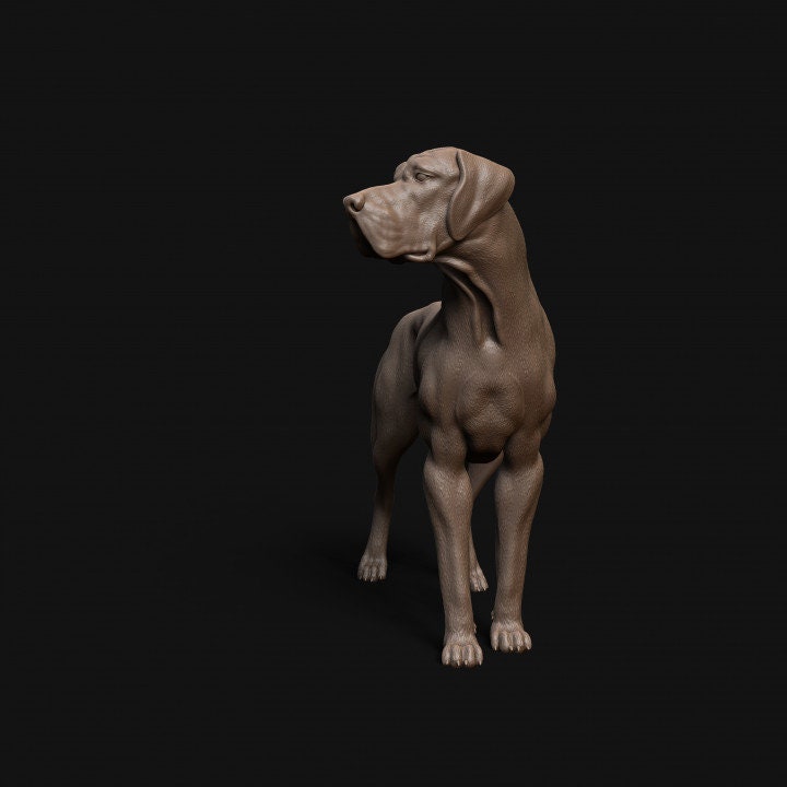 Great Dane dog - Dino and Dog Miniatures