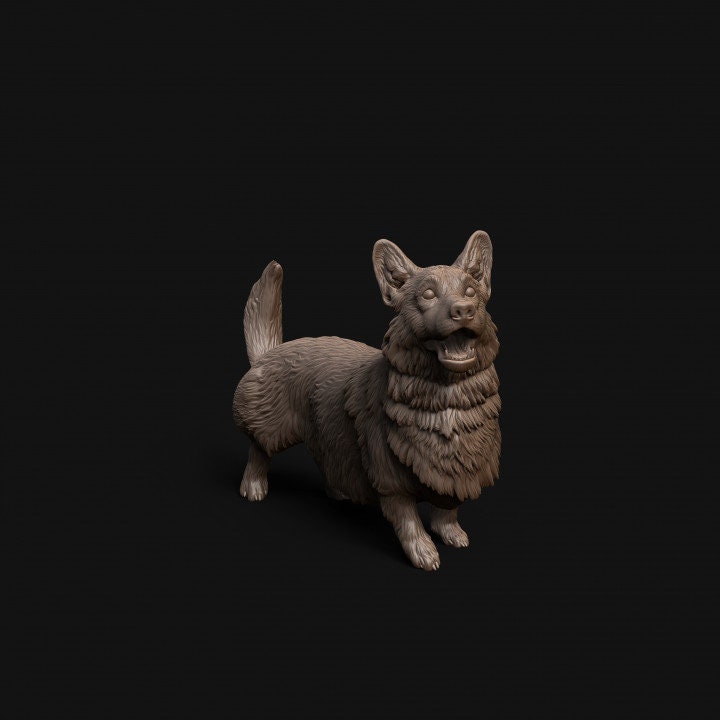 Corgi dog - Dino and Dog Miniatures