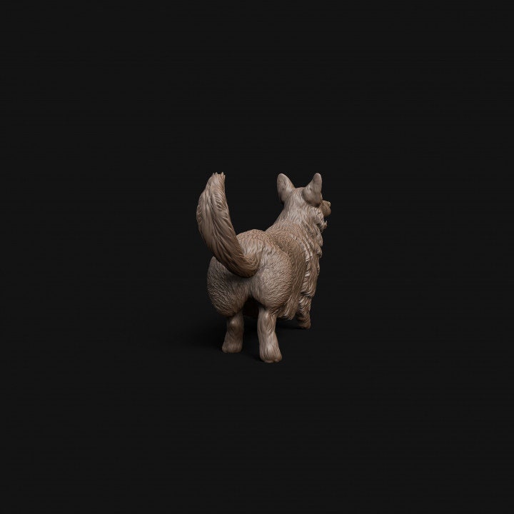 Corgi dog - Dino and Dog Miniatures