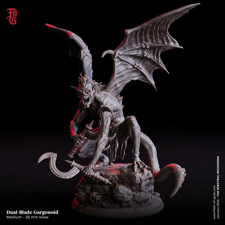 Dual-Blade Gargonoid - Flesh of Gods