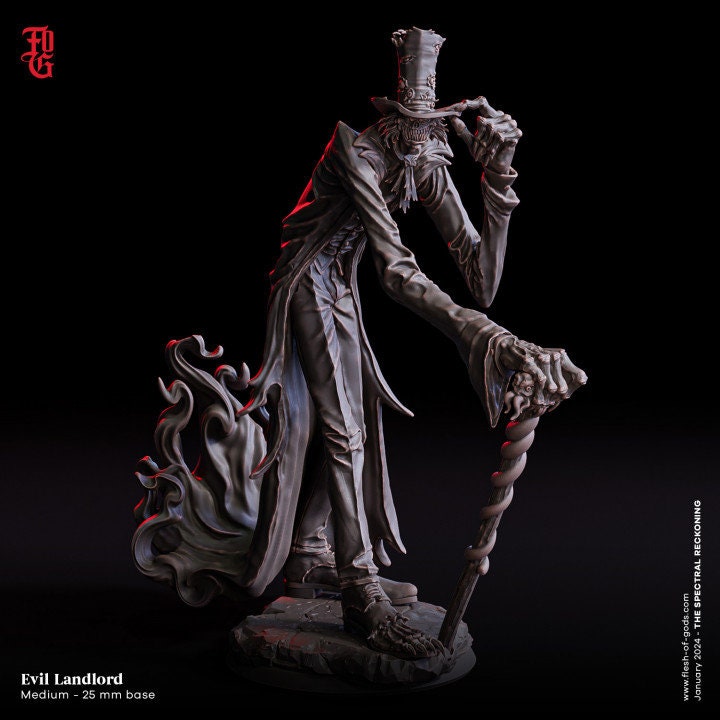 Evil Landlord - Flesh of Gods