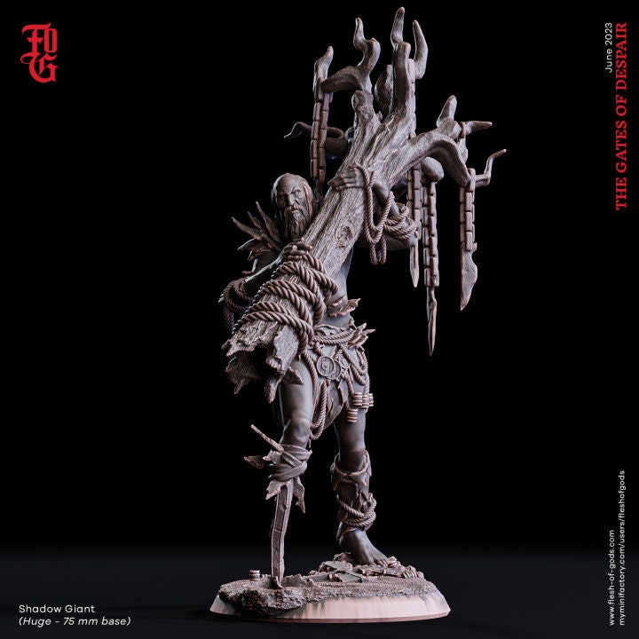 Shadow Giant - Flesh of Gods