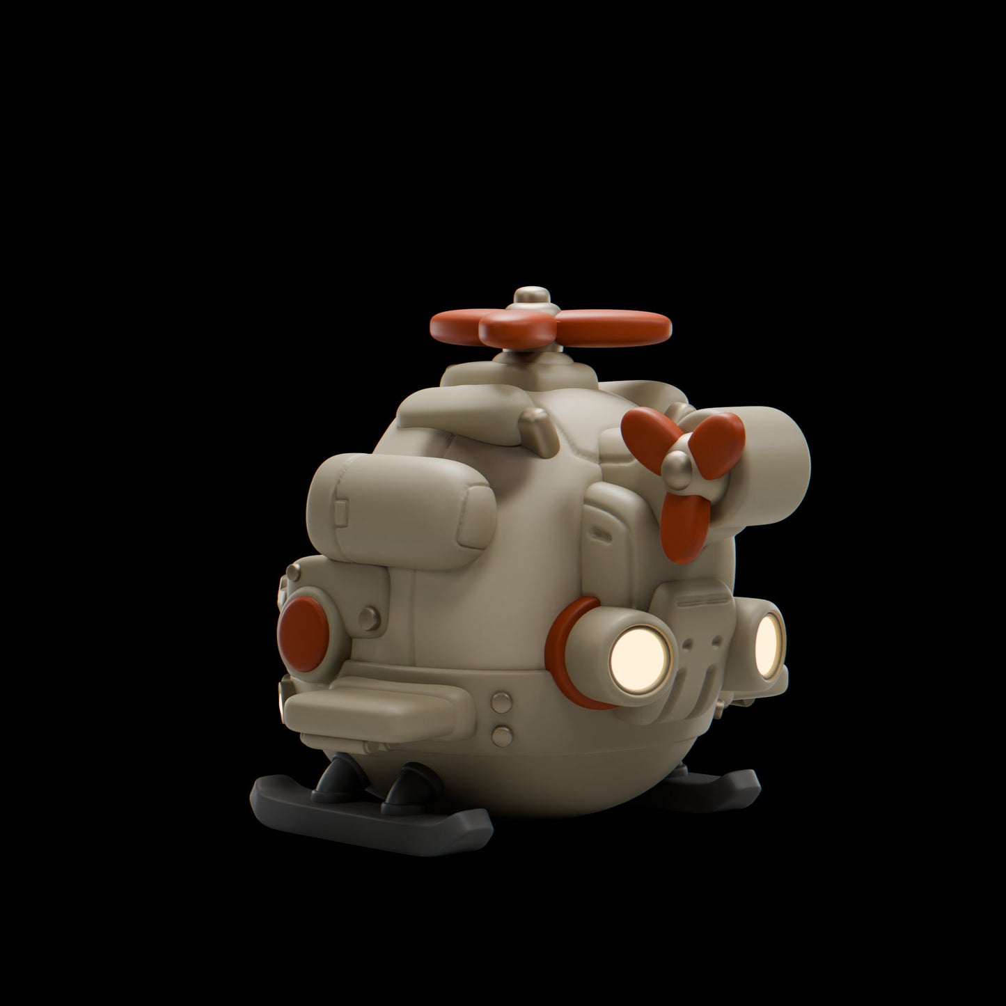 Helli - UNPAINTED - Grumpii Art Toy